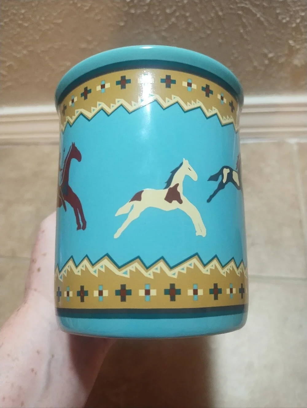 Pendleton mug native